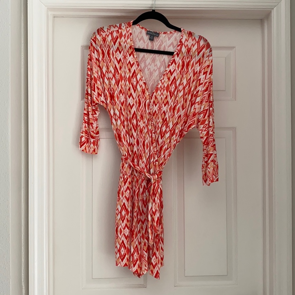 Market and Spruce romper